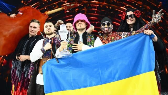 Eurovision: Ukraine deserves to host 2023 contest, says Boris Johnson