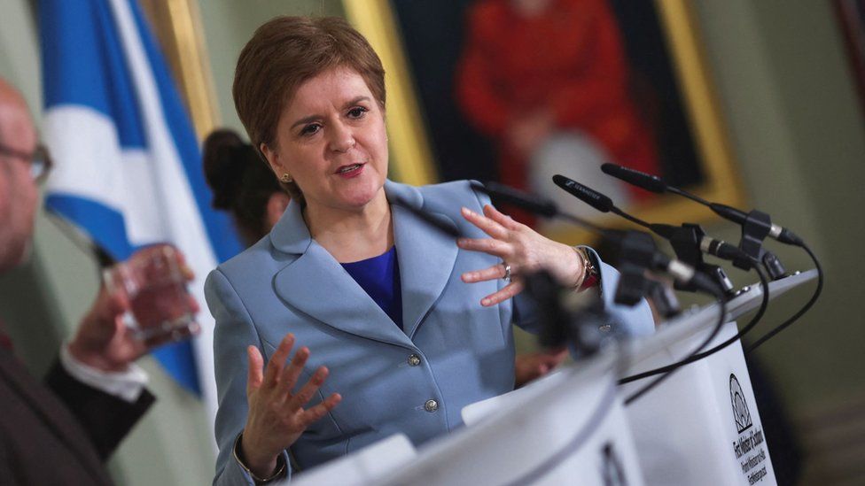 Nicola Sturgeon unveils case for Scottish independence