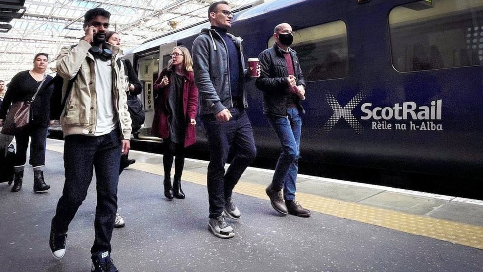 Rail strike to halt 90% of ScotRail train services