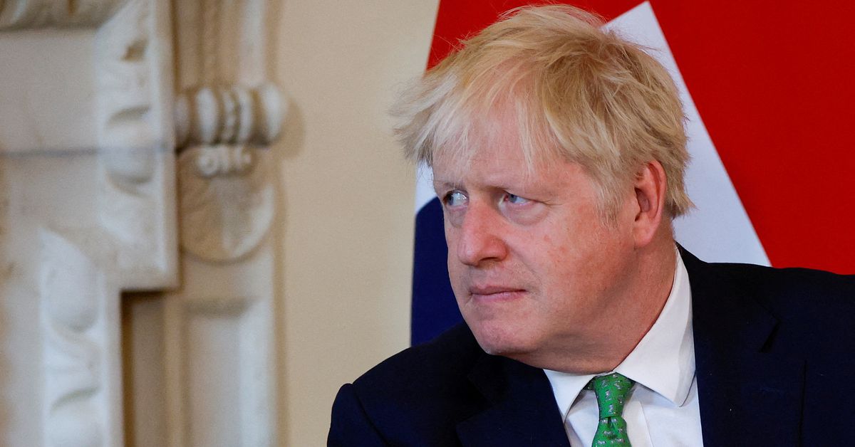 Reactions after UK PM Boris Johnsons' finance and health ministers quit