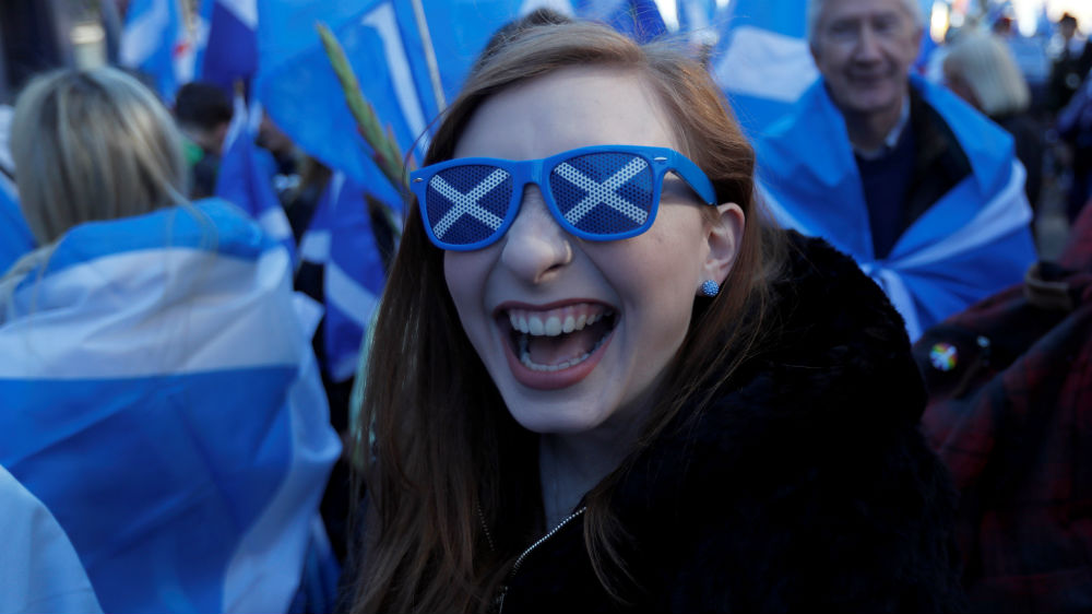 Voters would reject Scotland independence by narrow margin: Poll