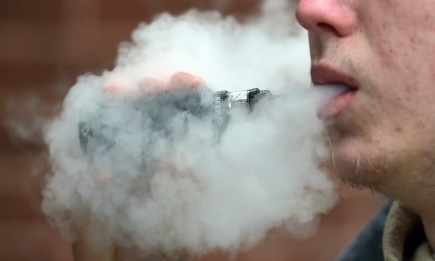 Vaping reaches record levels in Great Britain, report reveals