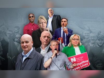 The UK’s new official opposition: how powerful union leaders are taking on the Tories