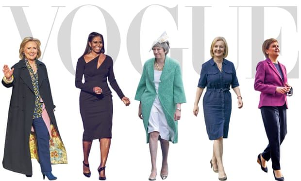 Why politicians can’t resist striking a pose in Vogue