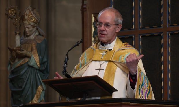 Justin Welby ‘affirms validity’ of 1998 gay sex is sin declaration