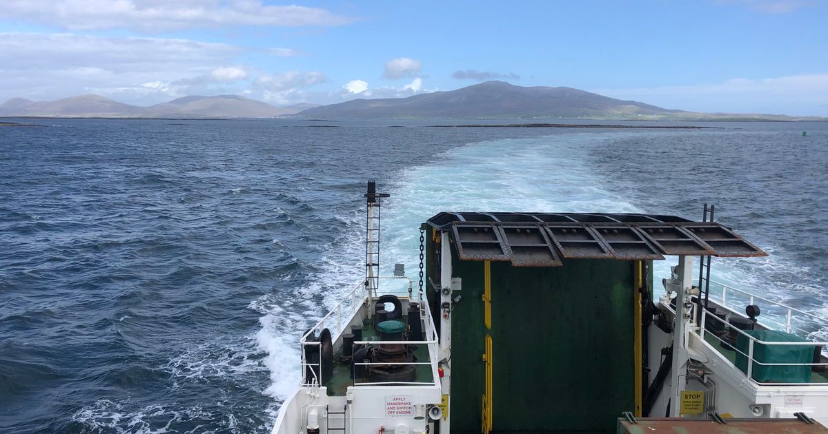 Forget Scottish independence — in the Outer Hebrides, they just want a working ferry service