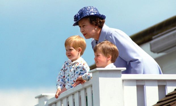 'You don't mess with Gran': the private life of Elizabeth II