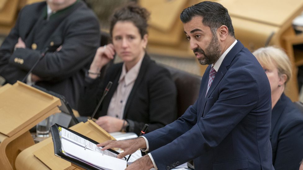 Humza Yousaf quizzed over Covid WhatsApp cover-up claim