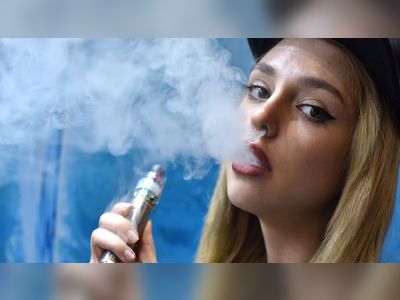 'Massive' increase in young Scots vaping, MSPs told