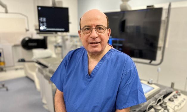 Egyptian Professor Hany Eteiba named president of Royal College of Physicians, Surgeons in Glasgow