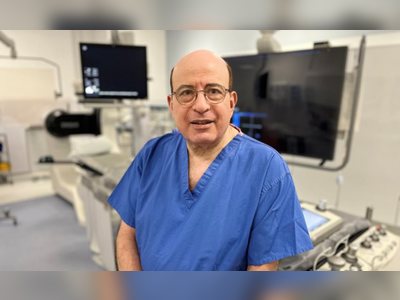 Egyptian Professor Hany Eteiba named president of Royal College of Physicians, Surgeons in Glasgow