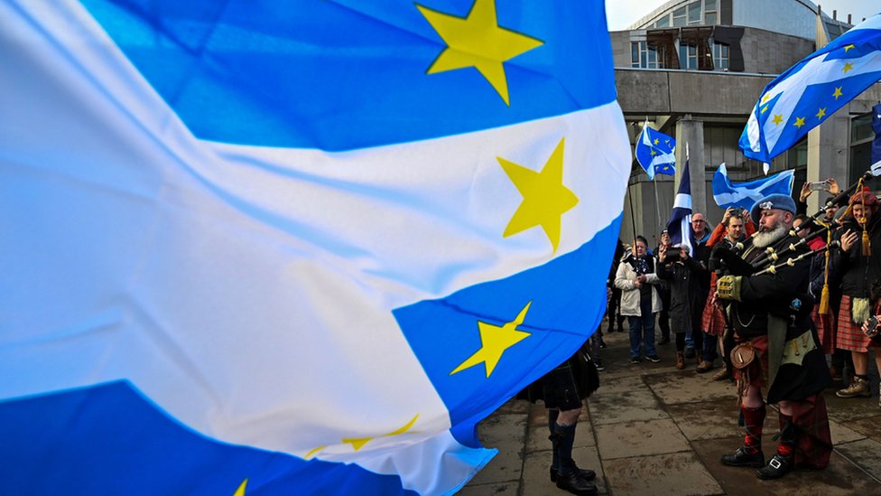 Scotland could rejoin EU 'smoothly' - independence paper