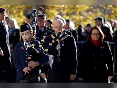 Scotland pauses to pay respects on Armistice Day