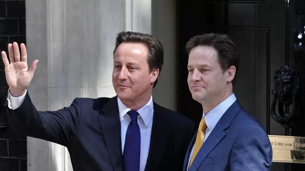 David Cameron: Former PM making stunning comeback