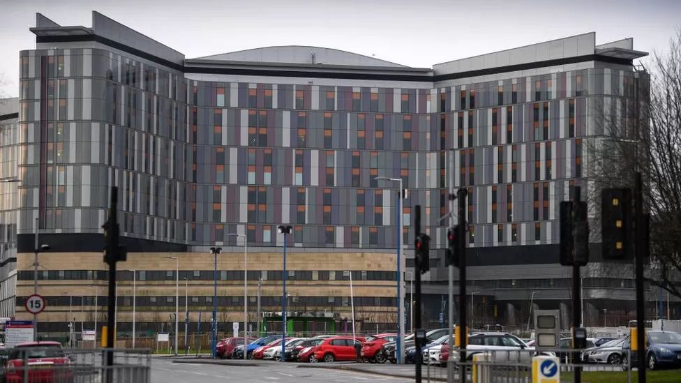 NHS board named in Glasgow hospital corporate homicide probe