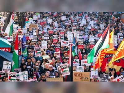 Seven arrested at Scottish pro-Palestinian demos