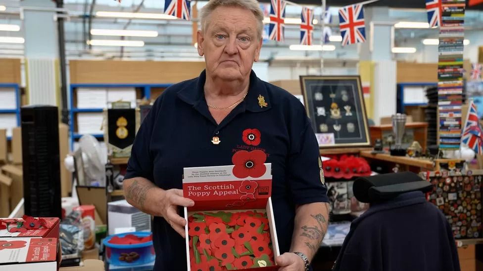 Remembrance Sunday: What's different about the Scottish poppy?