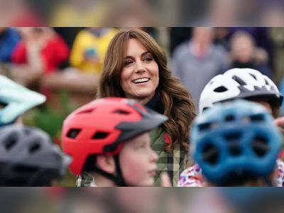 Prince William and Kate visit Moray and Inverness