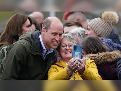 Prince William and Kate visit Moray and Inverness
